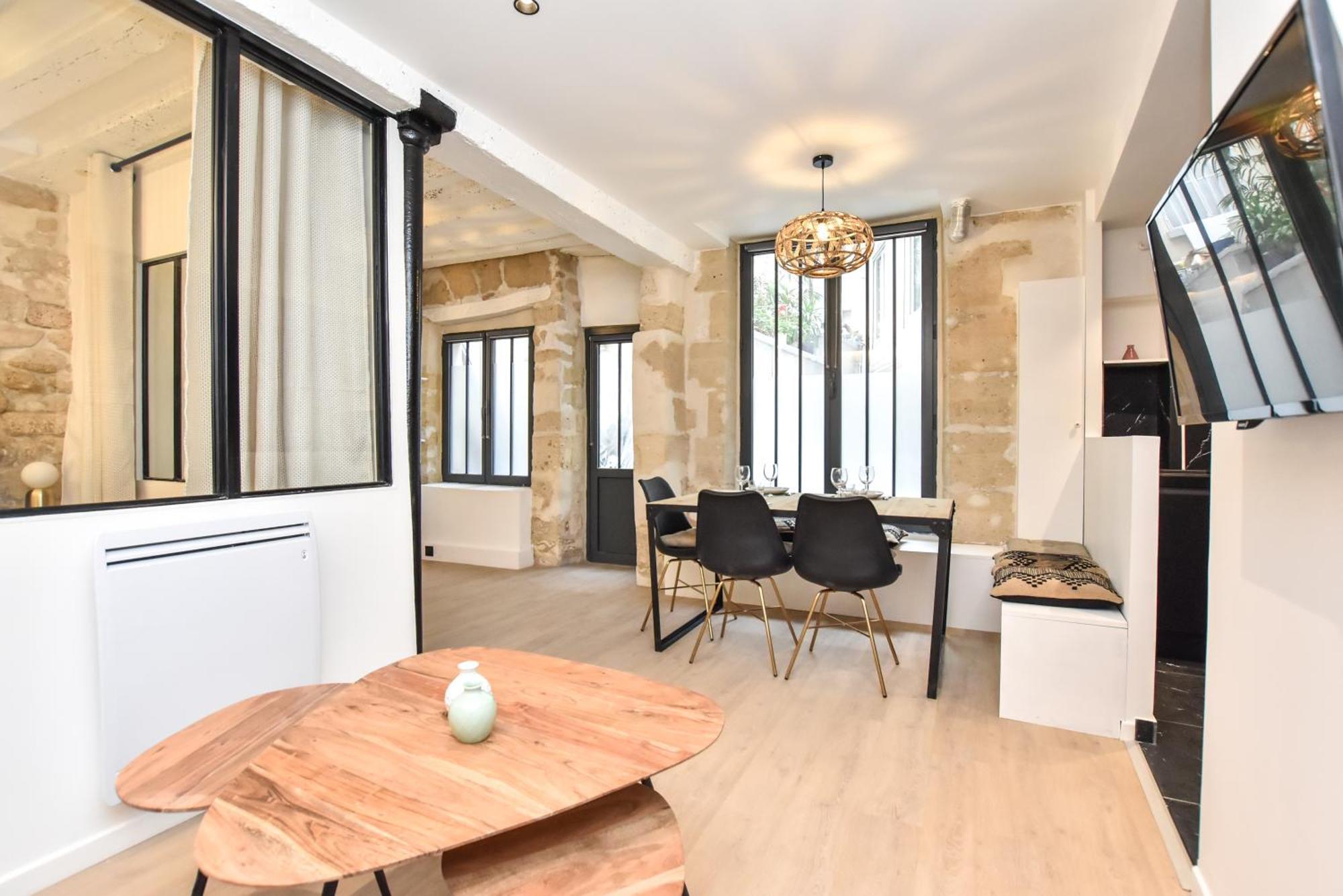 Cozy Apartment - 1Br-4P - Sentier Paris Exteriör bild