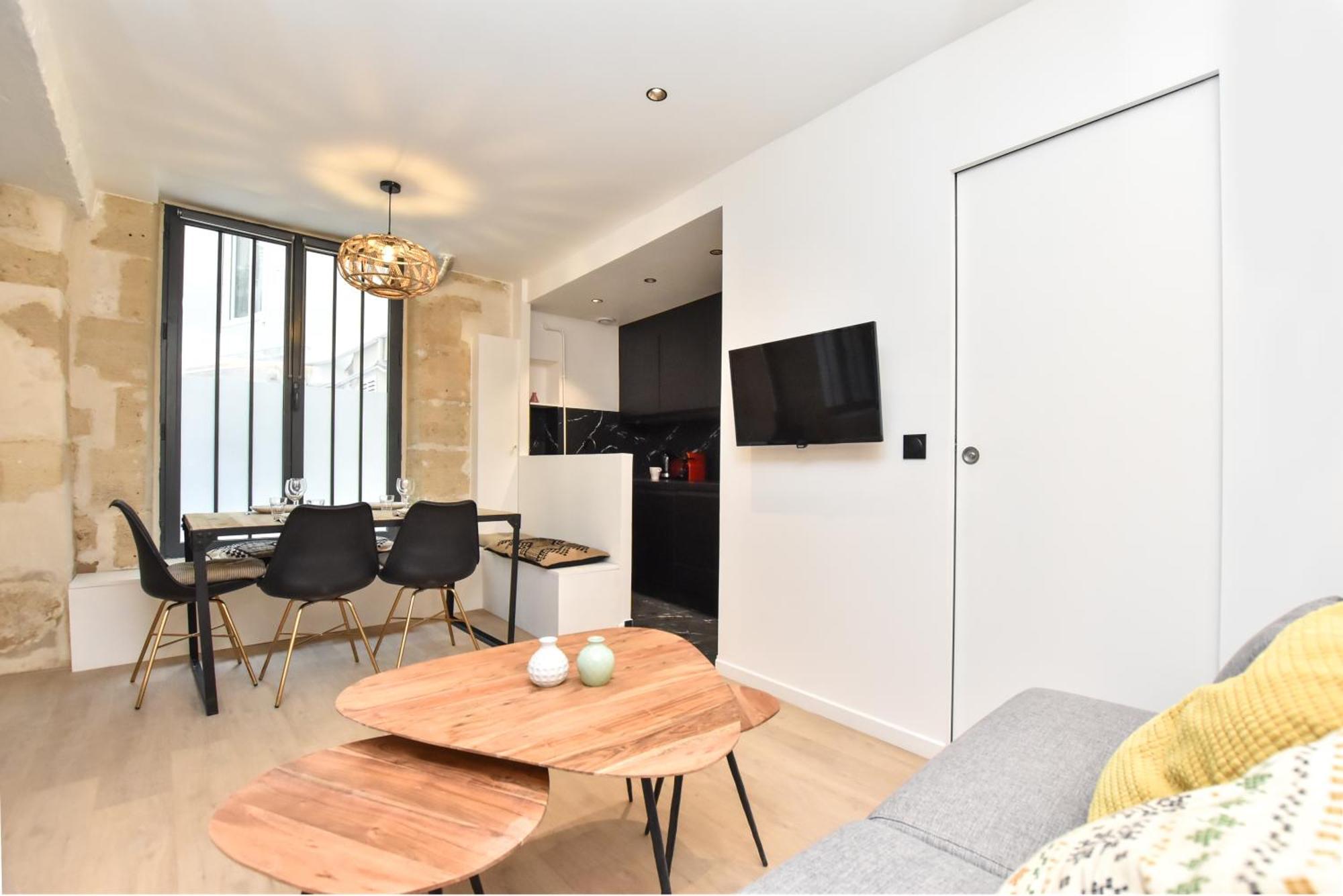 Cozy Apartment - 1Br-4P - Sentier Paris Exteriör bild