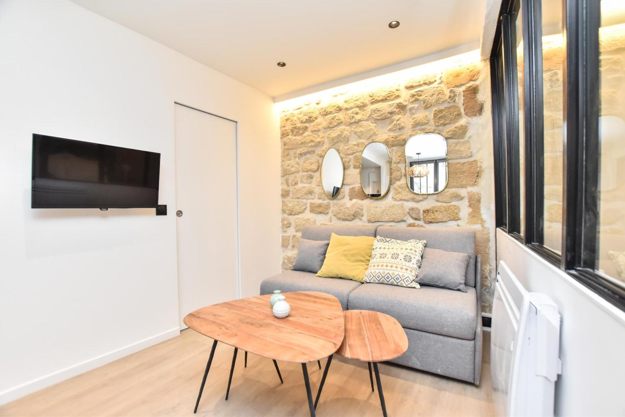 Cozy Apartment - 1Br-4P - Sentier Paris Exteriör bild