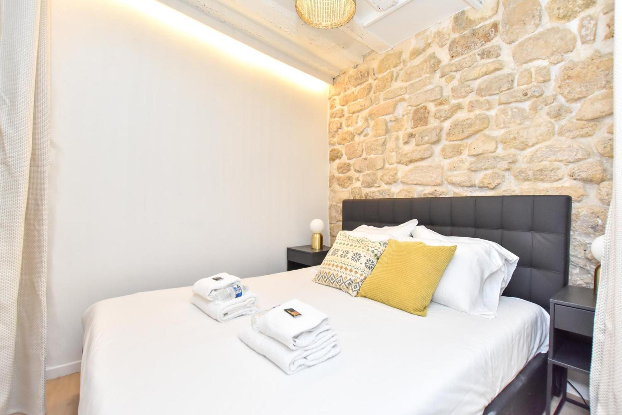 Cozy Apartment - 1Br-4P - Sentier Paris Exteriör bild