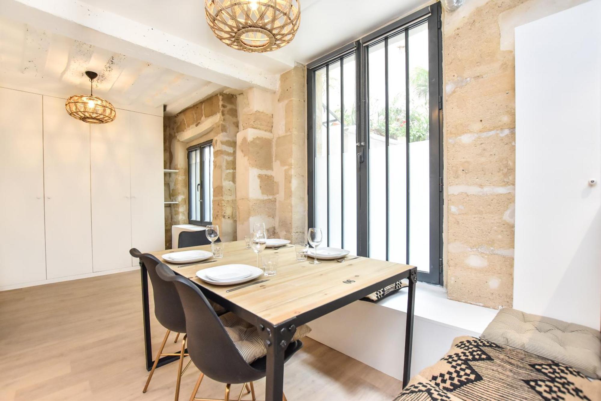 Cozy Apartment - 1Br-4P - Sentier Paris Exteriör bild