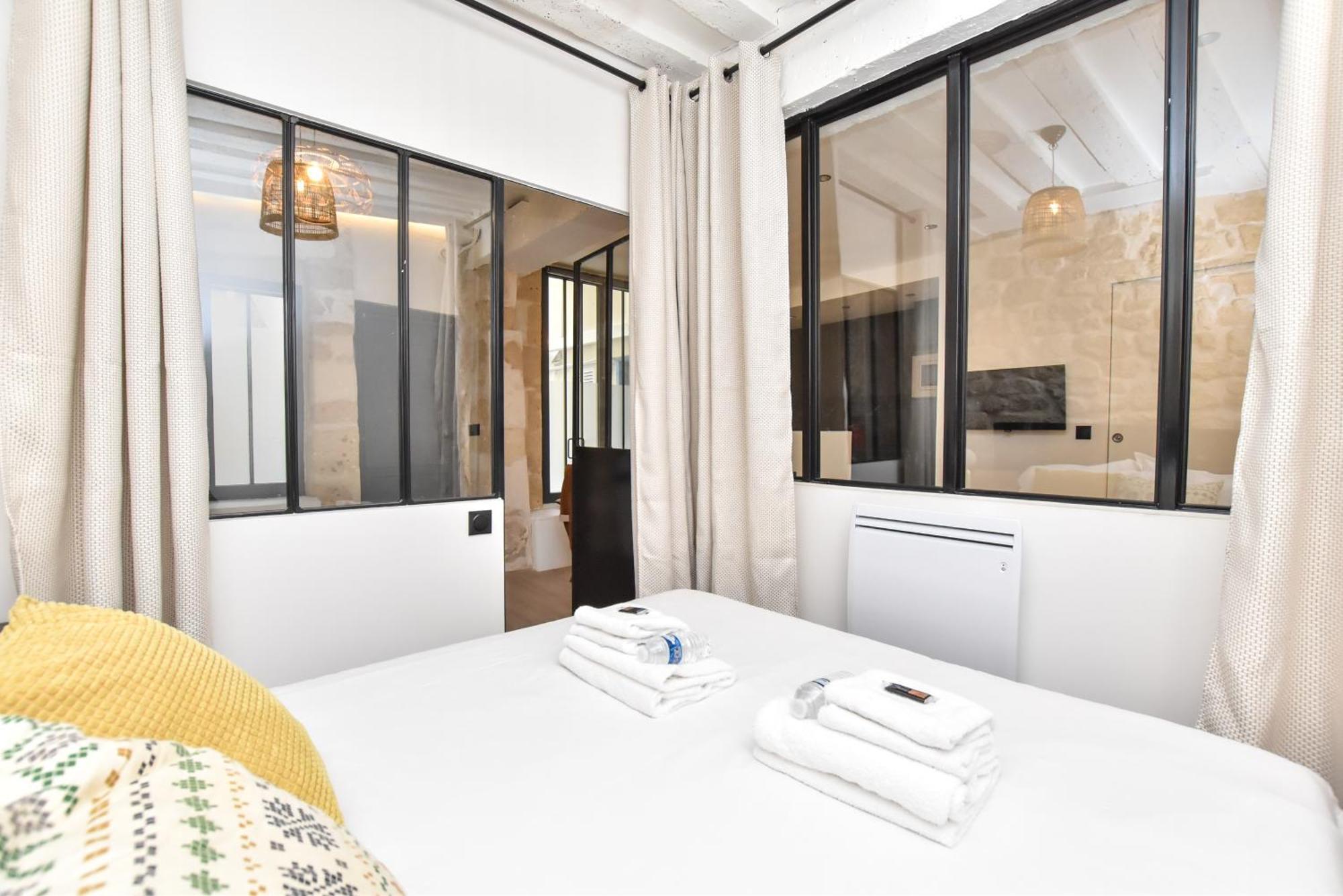 Cozy Apartment - 1Br-4P - Sentier Paris Exteriör bild