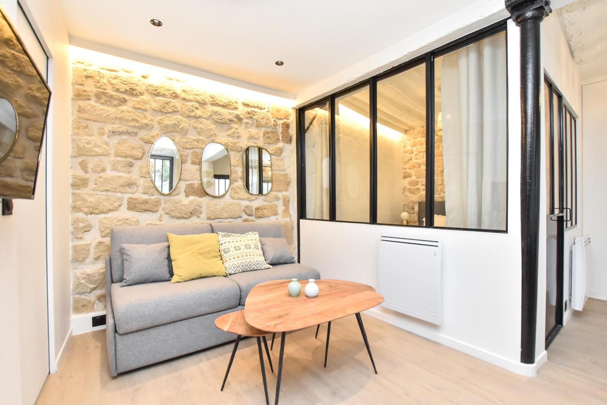 Cozy Apartment - 1Br-4P - Sentier Paris Exteriör bild